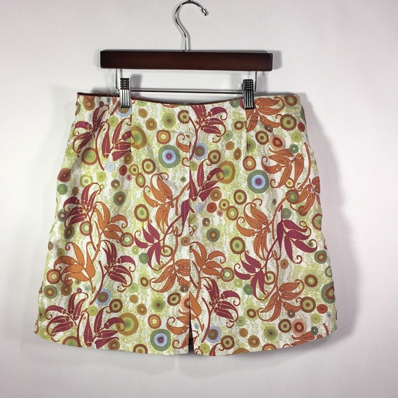 NWOT Isis Tropical Skort - Picture 5 of 7
